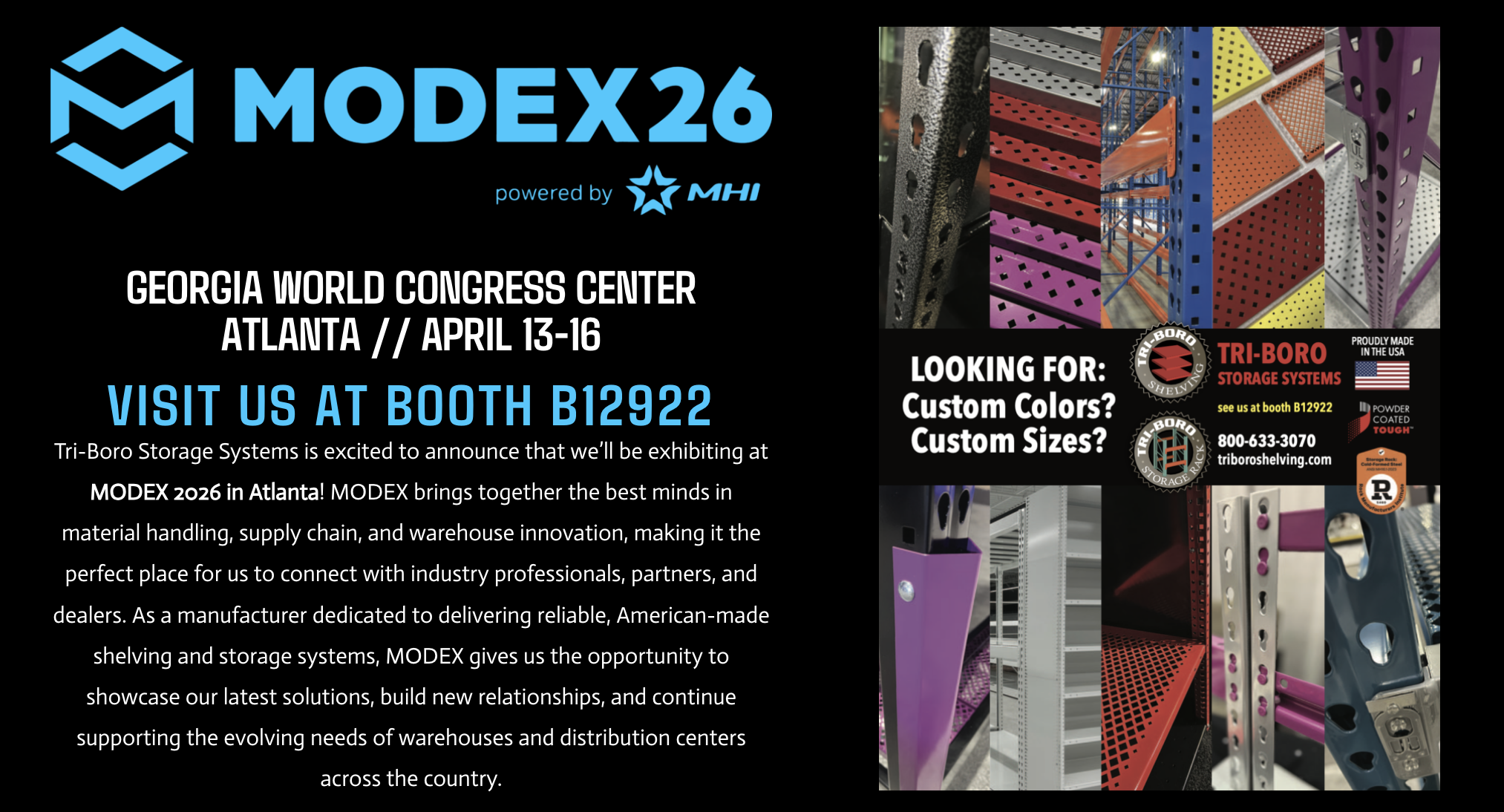 Tri-Boro Storage Systems