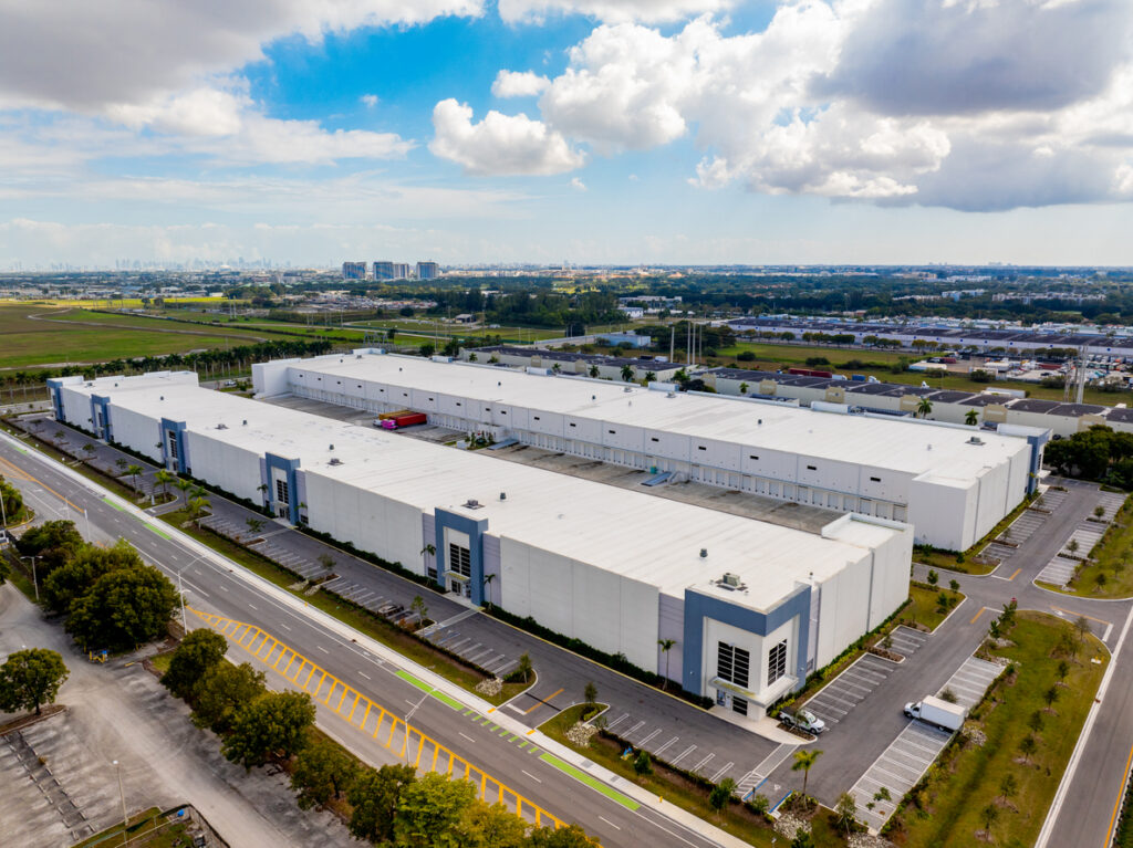 Warehouse facility representing storage systems in the Tri-State area